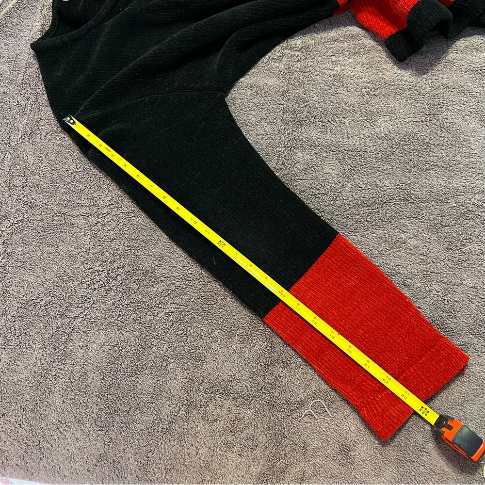 Zipper Color Block Sweater - Picture 12 of 13